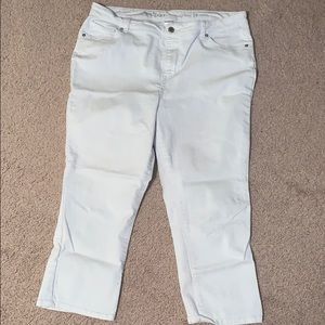 Women’s Westport Classic Fit Size14 Capri Pants